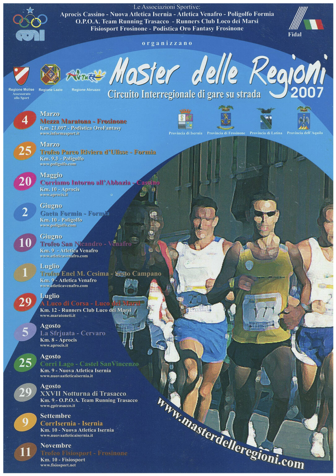 2009 52 master regioni 2009